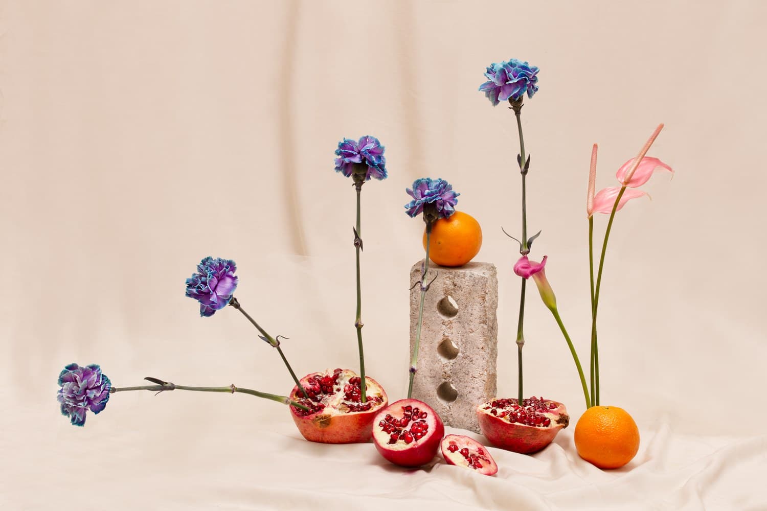 Flowers & Fruit 5